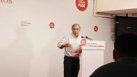 El diputado del grupo socialista en las Cortes regionales, Fernando Mora