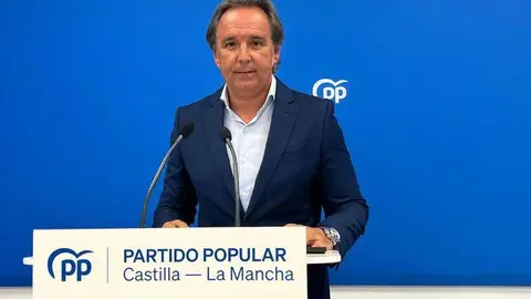 El vicesecretario de Pol&iacute;tica Territorial del Partido Popular de Castilla-La Mancha y senador, Israel P&eacute;rez