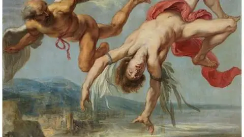 SALTO DE ALTURA
La ca&iacute;da de &Iacute;caro. Gowy