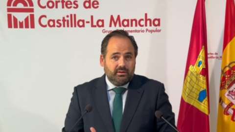 El presidente del Partido Popular de Castilla-La Mancha, Paco N&uacute;&ntilde;ez