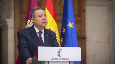 El presidente de Castilla-La Mancha, Emiliano Garc&iacute;a-Page