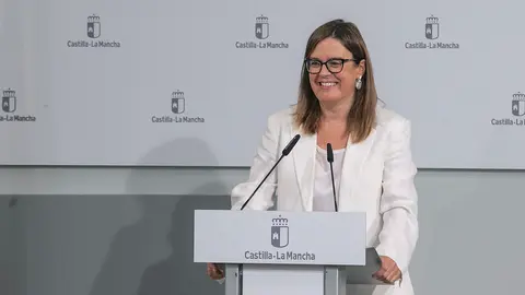 La portavoz del Ejecutivo de Garc&iacute;a-Page, Esther Padilla