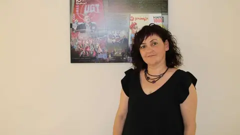 La responsable regional de Empleo de UGT-CLM, Isabel Carrascosa