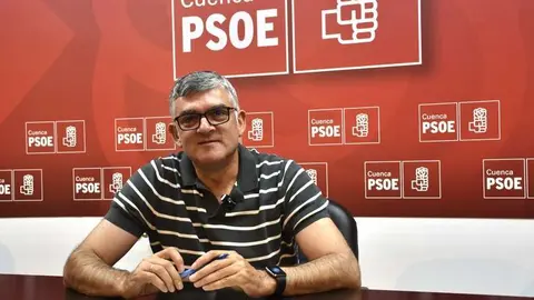 El presidente del grupo socialista en las Cortes regionales, &Aacute;ngel Tom&aacute;s Godoy