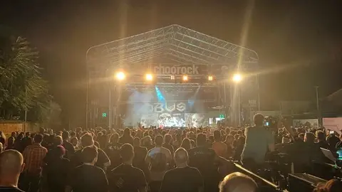 Auditorio a rebosar con Ob&uacute;s