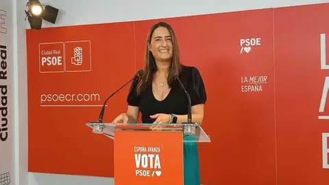 La diputada nacional y portavoz provincial del PSOE, Cristina L&oacute;pez Zamora