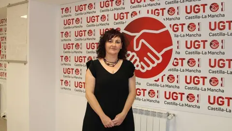 Isabel Carrascosa, responsable de Empleo y Pol&iacute;tica Sindical de UGT Castilla-La Mancha