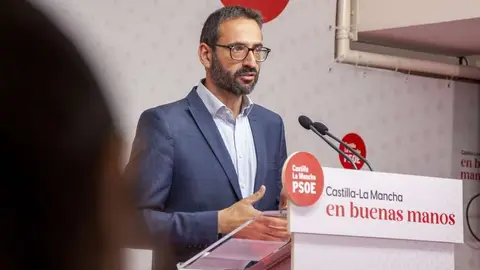 El secretario de Organizaci&oacute;n del PSOE de Castilla-La Mancha y diputado nacional, Sergio Guti&eacute;rrez