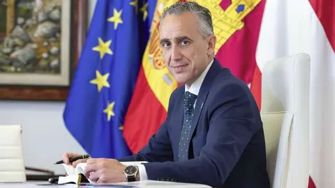 El alcalde de Puertollano, Miguel &Aacute;ngel Ruiz