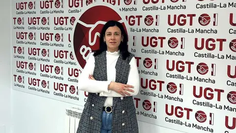 Irene Ortega, coordinadora regional de Prevenci&oacute;n de Riesgos Laborales de UGT-CLM