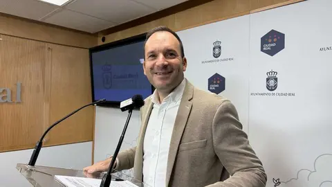 El portavoz del equipo municipal de Gobierno, Guillermo Arroyo