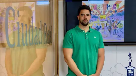 El concejal de Deportes, Pau Beltr&aacute;n