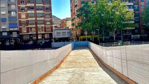 Pasarela Paseo del Bosque