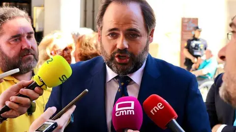 El presidente del Partido Popular de Castilla-La Mancha, Paco N&uacute;&ntilde;ez