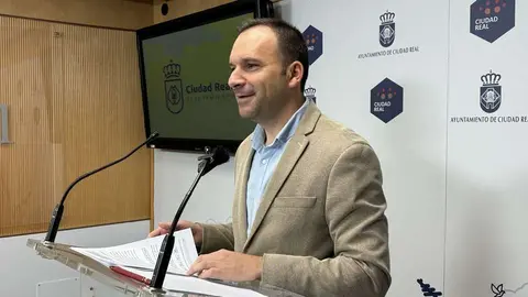 El portavoz del equipo de Gobierno, Guillermo Arroyo