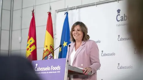 La consejera de Econom&iacute;a, Empresas y Empleo, Patricia Franco