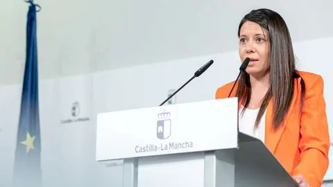 La consejera de Bienestar Social, B&aacute;rbara Garc&iacute;a Torijano