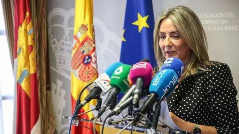 La delegada del Gobierno de Espa&ntilde;a en Castilla-La Mancha, Milagros Tol&oacute;n