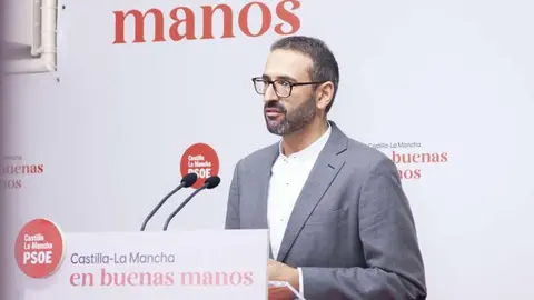 El secretario de Organizaci&oacute;n del PSOE de Castilla-La Mancha y diputado nacional, Sergio Guti&eacute;rrez