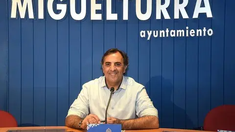 Miguel &Aacute;ngel Garc&iacute;a, portavoz del equipo de Gobierno de Miguelturra