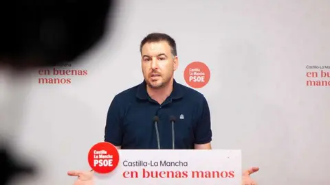 El portavoz de Empleo y Agricultura del grupo socialista en las Cortes de Castilla-La Mancha, Antonio S&aacute;nchez Requena