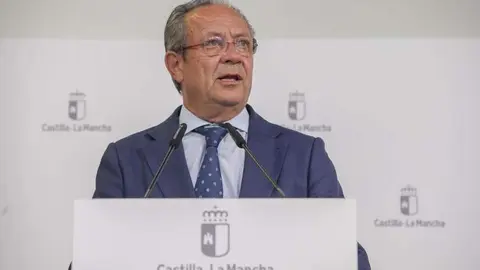 El consejero de Hacienda, Administraciones P&uacute;blicas y Transformaci&oacute;n Digital, Juan Alfonso Ruiz Molina