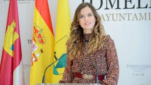 Nazaret Rodrigo, directora general de Asuntos Europeos del Gobierno de Castilla-La Mancha