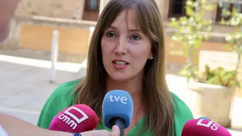 La secretaria segunda de la mesa de las Cortes de Castilla-La Mancha y diputada regional del PP-CLM, Tania Andicoberry