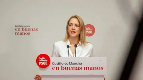 La vicesecretaria general del PSOE de Castilla-La Mancha y eurodiputada, Cristina Maestre