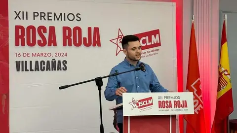 El secretario general de Juventudes Socialistas de Castilla-La Mancha, &Aacute;lvaro Toconar