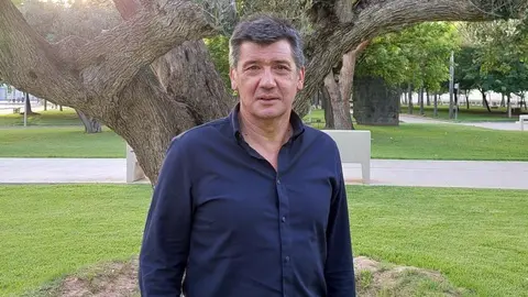Manuel Vicente L&oacute;pez de la Nieta, presidente de la Hermandad Virgen de las Cruces