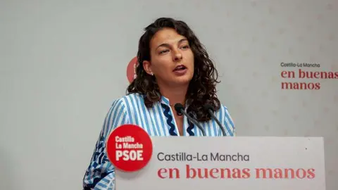 La portavoz de Educaci&oacute;n del grupo socialista en las Cortes de Castilla-La Mancha, Paloma Jim&eacute;nez