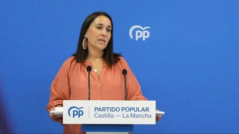 La portavoz del Partido Popular de Castilla-La Mancha, Alejandra Hern&aacute;ndez