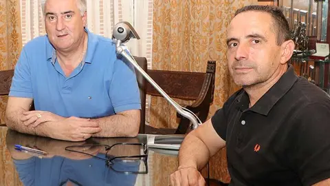 Jos&eacute; Lozano y Fernando Torres