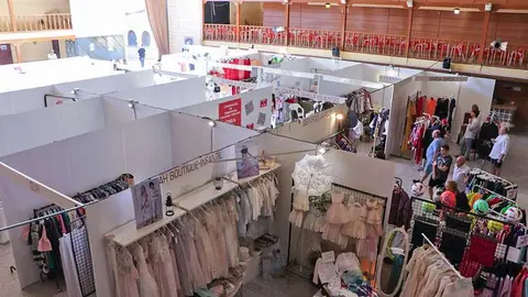 Panor&aacute;mica del Centro Cultural en la pasada edici&oacute;n de la Feria Outlet