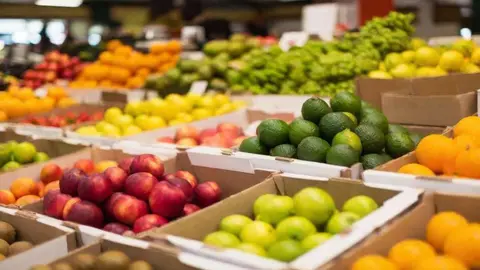 Frutas y hortalizas