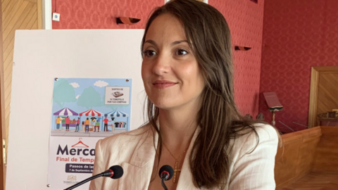 La concejala de Promoci&oacute;n Econ&oacute;mica, Roc&iacute;o Valent&iacute;n