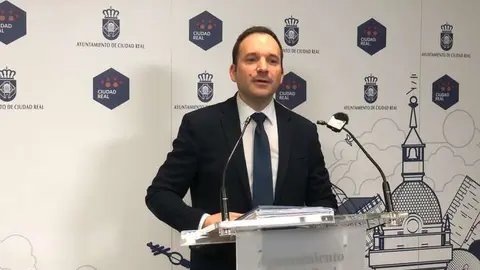 Portavoz Ayuntamiento de Ciudad Real, &Aacute;ngel Arroyo