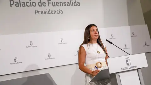 La consejera de Bienestar Social, B&aacute;rbara Garc&iacute;a Torijano