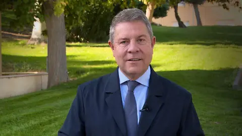 El presidente de Castilla-La Mancha, Emiliano Garc&iacute;a-Page
