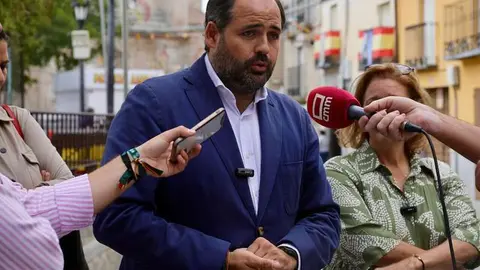 El presidente del Partido Popular de Castilla-La Mancha, Paco N&uacute;&ntilde;ez