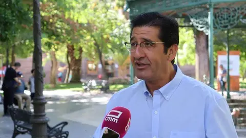 El vicepresidente segundo del Gobierno de Castilla-La Mancha, Jos&eacute; Manuel Caballero