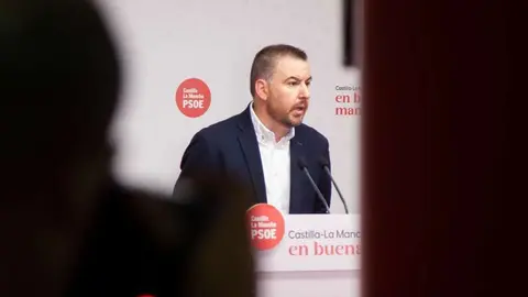 El diputado del grupo socialista en las Cortes regionales Antonio S&aacute;nchez Requena