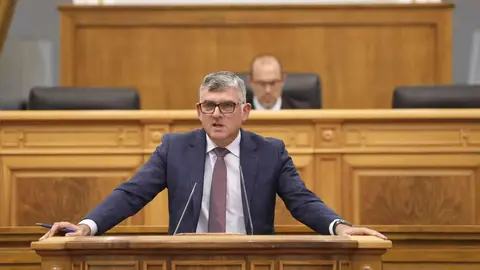 El presidente del grupo socialista en las Cortes de Castilla-La Mancha, &Aacute;ngel Tom&aacute;s Godoy