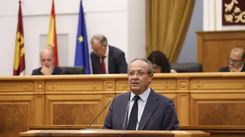El consejero de Hacienda, Administraciones P&uacute;blicas y Transformaci&oacute;n Digital, Juan Alfonso Ruiz Molina
