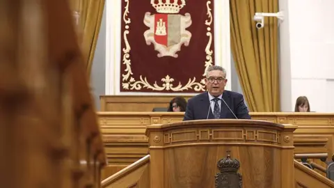 El diputado del Grupo Popular en las Cortes de Castilla-La Mancha, Santiago Lucas