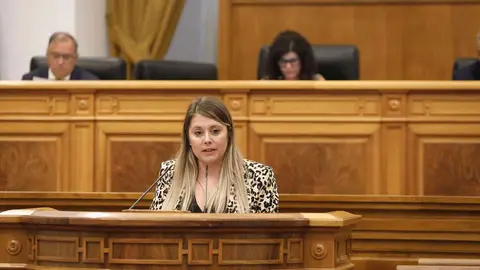 La diputada regional del PP por Guadalajara, Itziar Asenjo