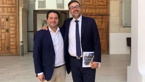 David Triguero y Amador Pastor