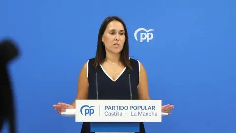 La portavoz del Partido Popular de Castilla-La Mancha, Alejandra Hern&aacute;ndez