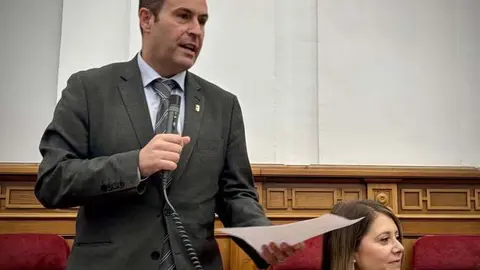 El diputado auton&oacute;mico del GPP, Jos&eacute; Antonio Mart&iacute;n-Buro